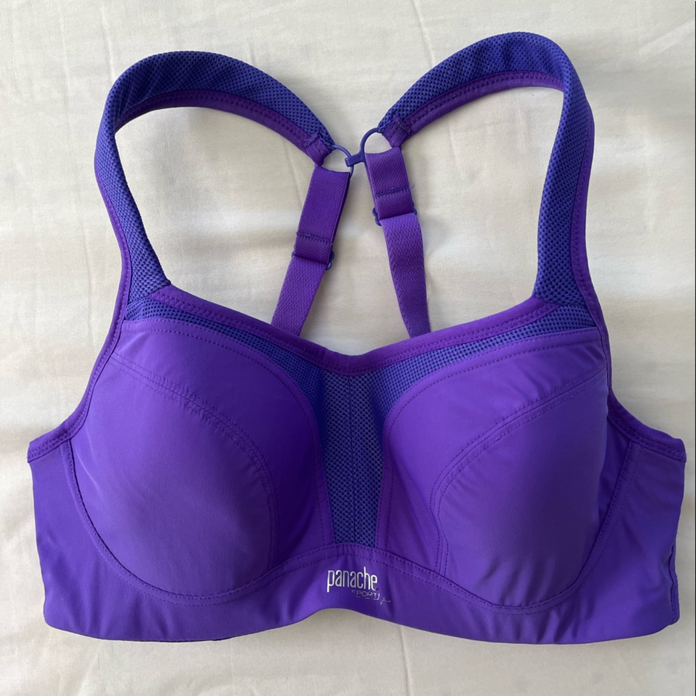 Purple Panache 32d sports bra